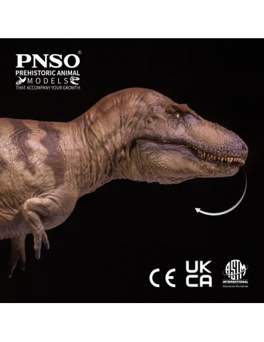 Modelo Dinosaurio PNSO 73 Cole Daspletosaurus 25,4 cm