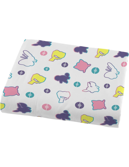 Conjunto de cama completo Northwest Pokemon 5 piezas Conjunto de cama completo Northwest Pokemon 5 piezas
