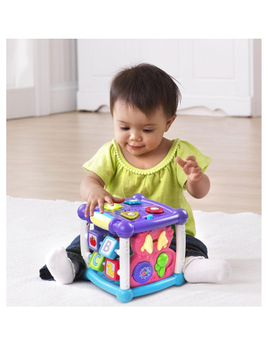 Cubo de Actividades VTech 80-150589 para Bebés 6-36 meses