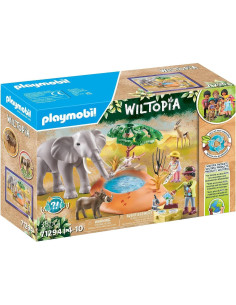 Elefante Playmobil Wiltopia con Agujero de Agua 2
