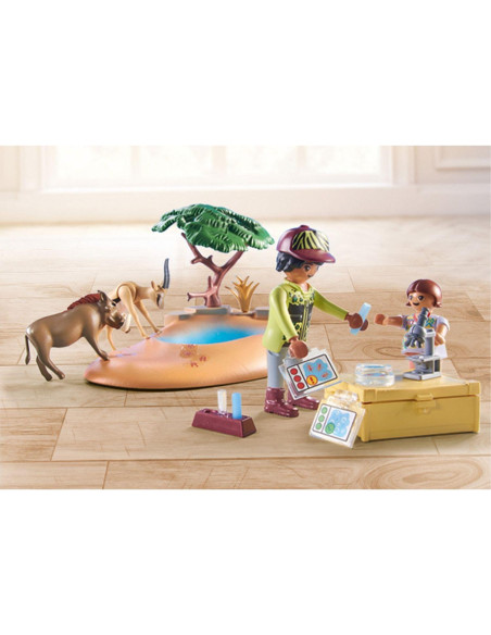 Elefante Playmobil Wiltopia con Agujero de Agua Elefante Playmobil Wiltopia con Agujero de Agua