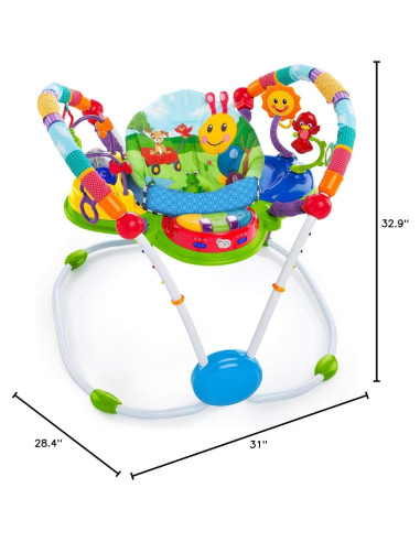 Saltador de Actividades Baby Einstein Amigos del Vecindario