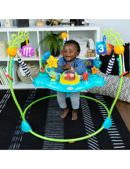 Saltador Educativo Baby Einstein Cove de Curiosidad 2-en-1 Saltador Educativo Baby Einstein Cove de Curiosidad 2-en-1
