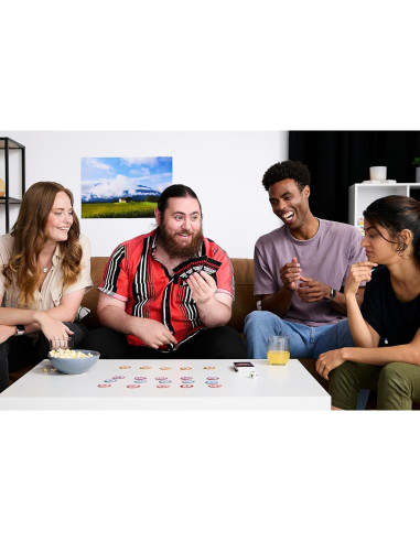 Juego de Cartas El Muy Adulto Peor-Caso - Moose Toys