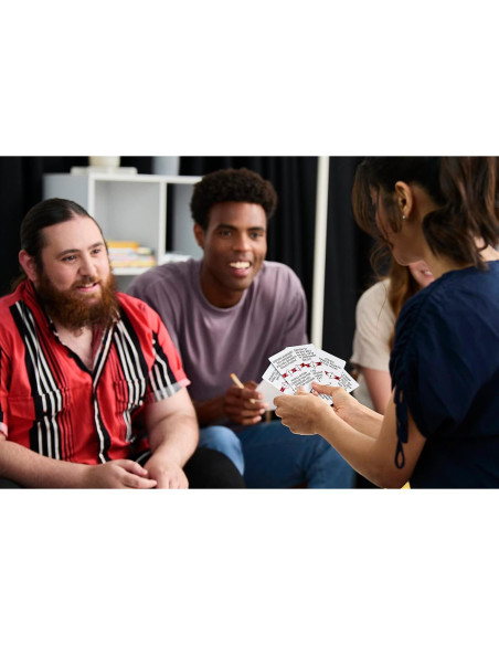 Juego de Cartas El Muy Adulto Peor-Caso - Moose Toys Juego de Cartas El Muy Adulto Peor-Caso - Moose Toys