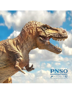 Modelo de Dinosaurio T-Rex 25 Wilson PNSO 1:35 Detallado 2