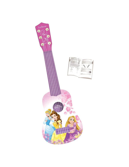 Guitarra Infantil Lexibook Princesa Disney 53cm 6 Cuerdas Nylon Guitarra Infantil Lexibook Princesa Disney 53cm 6 Cuerdas Nylon