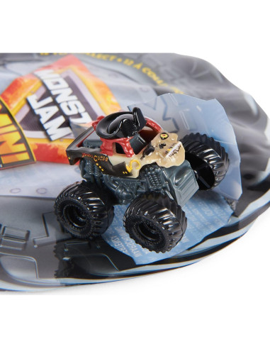 Camiones Monstruo Mini Monster Jam Paquete de 12 1:87