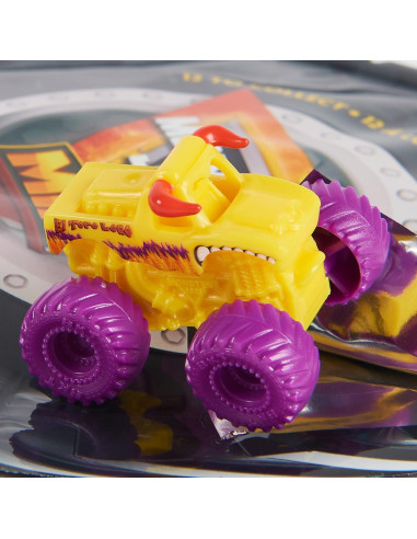Camiones Monstruo Mini Monster Jam Paquete de 12 1:87