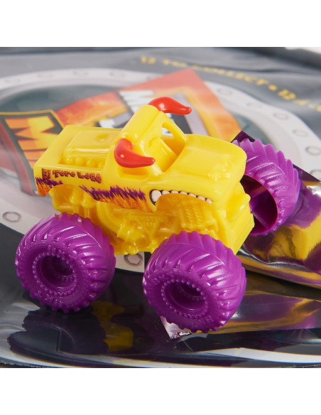 Paquete de 12 Camiones Monstruo Mini Monster Jam 1:87 Paquete de 12 Camiones Monstruo Mini Monster Jam 1:87