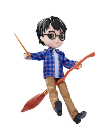 Muñeca Harry Potter 20 cm con Capa de Invisibilidad y Accesorios