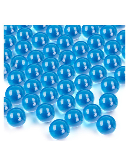 Canicas de Vidrio Azul Claro FUTUREPLUSX 1.5 Tazas Decorativas Canicas de Vidrio Azul Claro FUTUREPLUSX 1.5 Tazas Decorativas