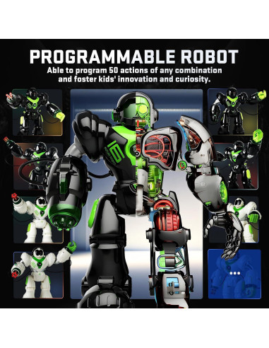 Robot Programable BEZGAR TR300 para Niños 3-8 Años - Control Remoto