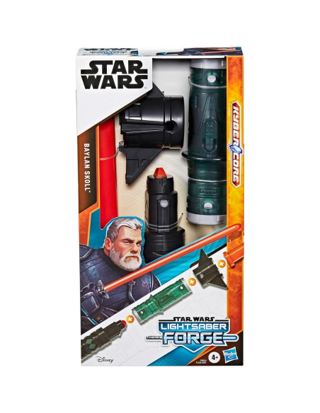 Sable de Luz Forja Kyber Baylan Skoll Naranja Hasbro Sable de Luz Forja Kyber Baylan Skoll Naranja Hasbro