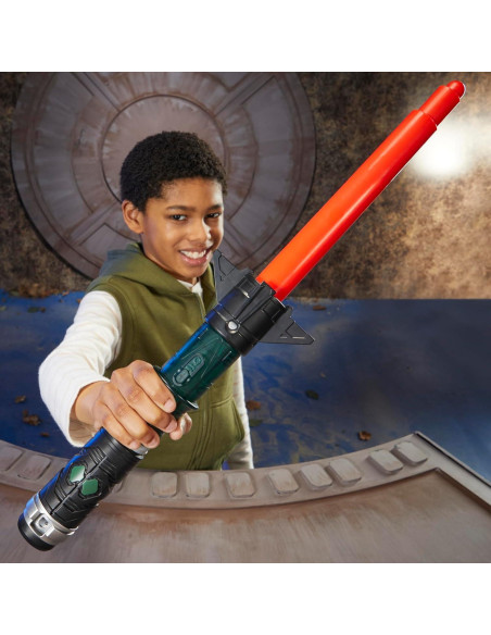 Sable de Luz Forja Kyber Baylan Skoll Naranja Hasbro Sable de Luz Forja Kyber Baylan Skoll Naranja Hasbro