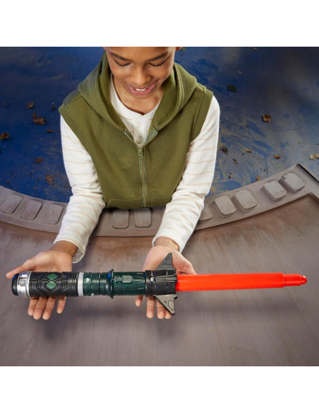 Sable de Luz Forja Kyber Baylan Skoll Naranja Hasbro Sable de Luz Forja Kyber Baylan Skoll Naranja Hasbro