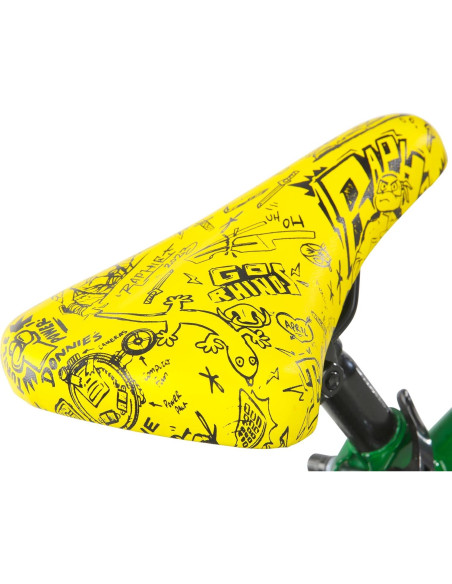 Bicicleta Infantil Dynacraft Tortugas Ninja 16" Verde Oscuro Bicicleta Infantil Dynacraft Tortugas Ninja 16" Verde Oscuro