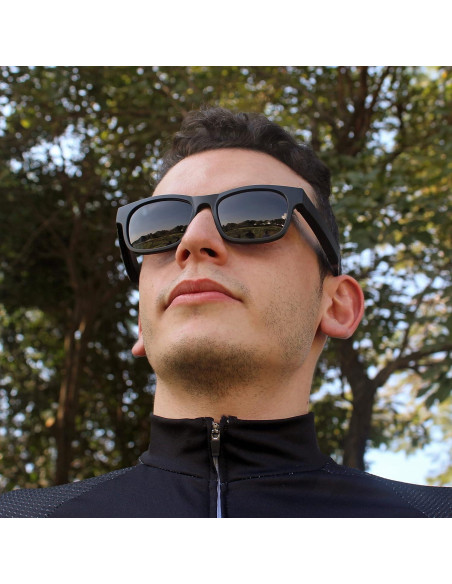 Gafas de sol Bluetooth 5.0 GELETE A12 Polarizadas IPX4 Gafas de sol Bluetooth 5.0 GELETE A12 Polarizadas IPX4