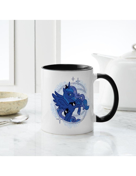 Taza de Cerámica CafePress My Little Pony Princesa Luna 325 ml Taza de Cerámica CafePress My Little Pony Princesa Luna 325 ml