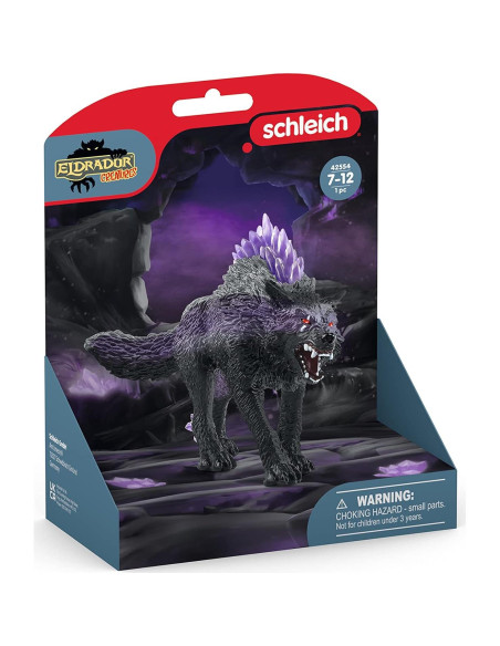 Figura Lobo Sombra Schleich 42554 Juguete para Niños Figura Lobo Sombra Schleich 42554 Juguete para Niños