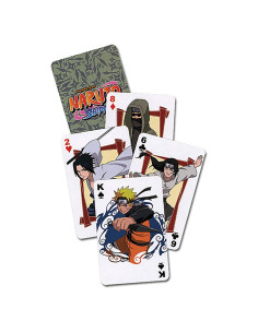 Cartas de Juego Naruto Shippuden - Licencia Oficial - 45g