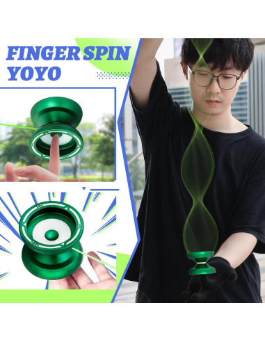 Yoyo S2 Profesional Doble Función para Niños 8-12 Años