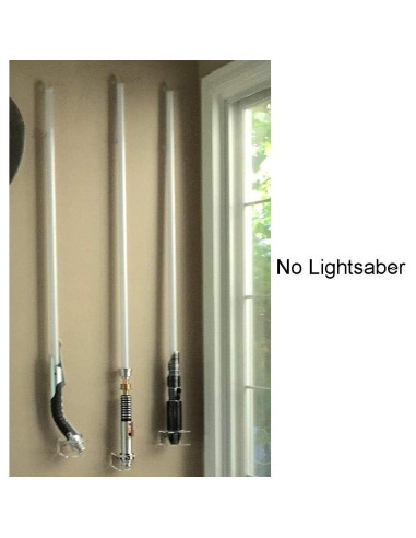 Soporte de pared para sable de luz claro YYST - Acrílico