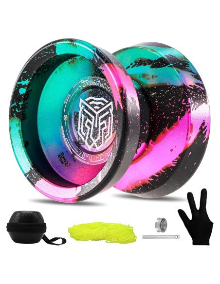 Yoyo Profesional YOYOSTUDIO H17 Metal 56mm para Trucos Yoyo Profesional YOYOSTUDIO H17 Metal 56mm para Trucos