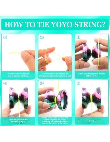 Yoyo Profesional YOYOSTUDIO H17 Metal 56mm para Trucos