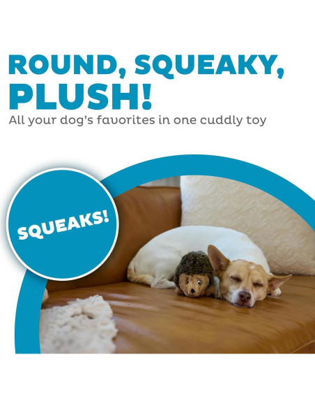 Juguete de Peluche para Perros Outward Hound Hedgehogz Pequeño Juguete de Peluche para Perros Outward Hound Hedgehogz Pequeño