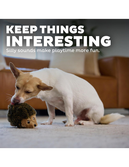 Juguete de Peluche para Perros Outward Hound Hedgehogz Pequeño Juguete de Peluche para Perros Outward Hound Hedgehogz Pequeño