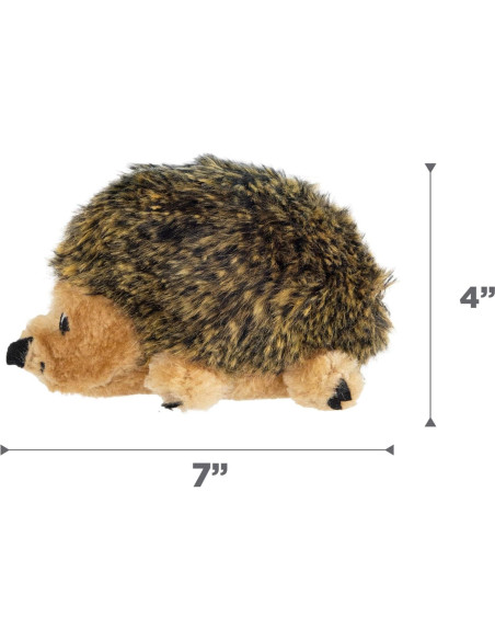 Juguete de Peluche para Perros Outward Hound Hedgehogz Pequeño Juguete de Peluche para Perros Outward Hound Hedgehogz Pequeño