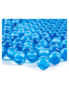 Galashield Esferas de Vidrio Azules 2.27 kg | 400 Perlas Decorativas