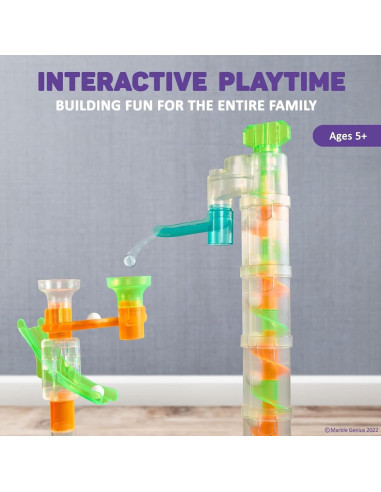 Extensión Elevador de Auger Marble Genius 33 cm para Canicas