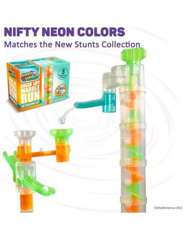 Extensión Elevador de Auger Marble Genius 33 cm para Canicas