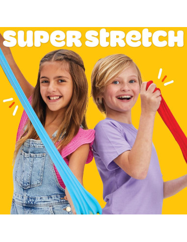 Play-Doh Super Stretch 30-Pack - Masa Sensorial Divertida