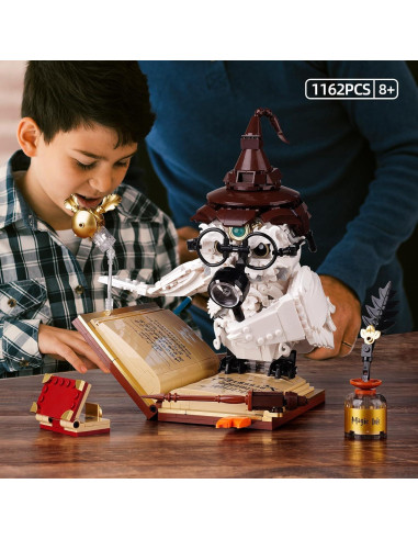 Set de Construcción Búho Mágico 1162 Piezas SHANTOU