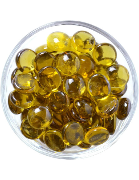Gemas de vidrio plano KINGOU 17-20 mm para jarrón Gemas de vidrio plano KINGOU 17-20 mm para jarrón