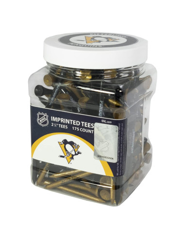 Tees de Golf Team Golf Tarro 175 Pittsburgh Penguins