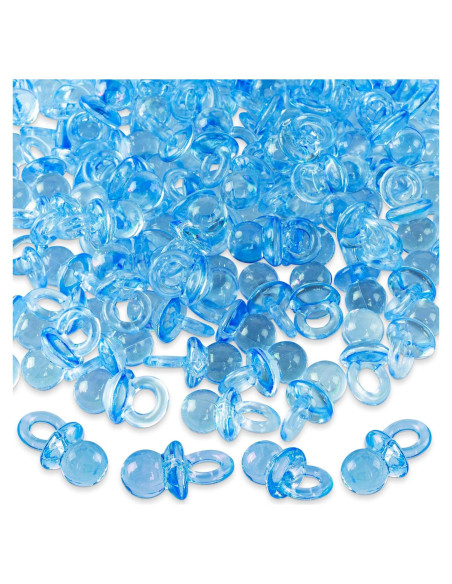 Mini Chupetes Acrílicos Super Z Outlet 144 Piezas Azul Mini Chupetes Acrílicos Super Z Outlet 144 Piezas Azul