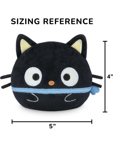 Peluche Reversible TeeTurtle Hello Kitty 10 cm Kawaii