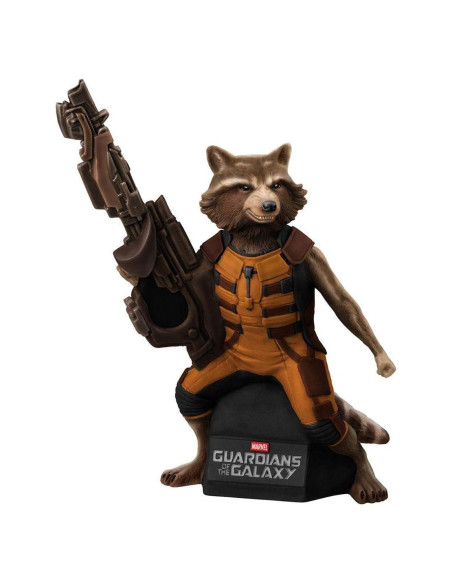 Alcancía Figural Rocket Raccoon Marvel 20.3x10.2 cm Alcancía Figural Rocket Raccoon Marvel 20.3x10.2 cm