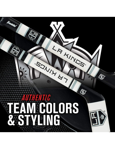 Conjunto Hockey Suave Franklin Sports NHL Los Angeles Kings Conjunto Hockey Suave Franklin Sports NHL Los Angeles Kings
