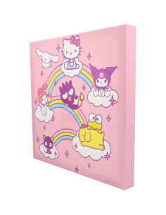 Arte de Pared Lienzo Hello Kitty y Amigos 30.48x30.48 cm 2