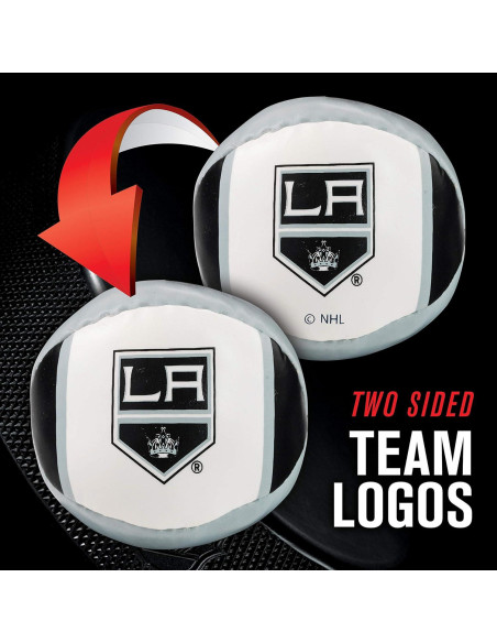 Conjunto Hockey Suave Franklin Sports NHL Los Angeles Kings Conjunto Hockey Suave Franklin Sports NHL Los Angeles Kings