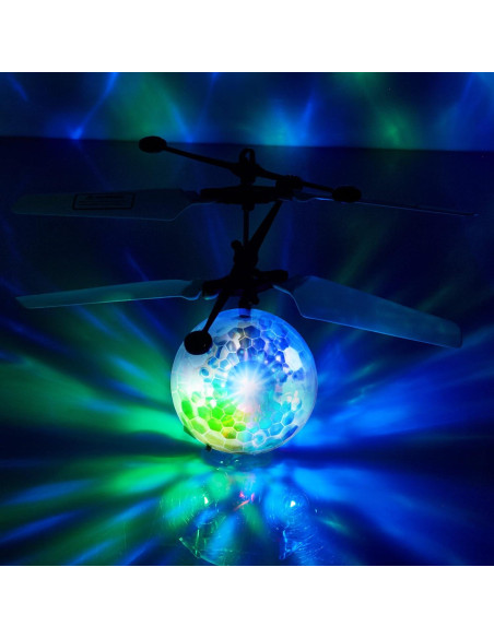 Drone de Bola Voladora Force1 Orbiter LED Multicolor Drone de Bola Voladora Force1 Orbiter LED Multicolor