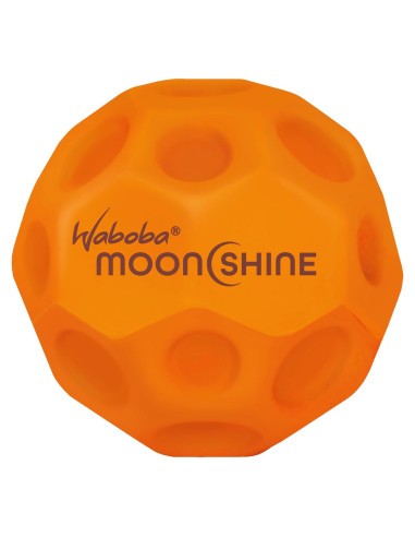 Pelota Waboba Moonshine Iluminada 6cm - Juguete Rebotador Unisex