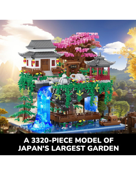 Kit de Construcción Árbol Bonsai Kimiangel 3220 Piezas Kit de Construcción Árbol Bonsai Kimiangel 3220 Piezas