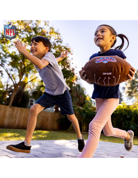 Balón de Fútbol de Peluche Franklin Sports 30 cm Suave NFL Balón de Fútbol de Peluche Franklin Sports 30 cm Suave NFL