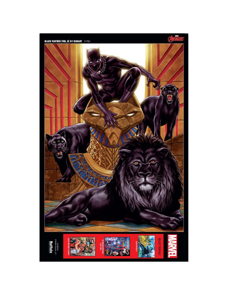 Rompecabezas 1000 Piezas Buffalo Games Black Panther Variante Rompecabezas 1000 Piezas Buffalo Games Black Panther Variante